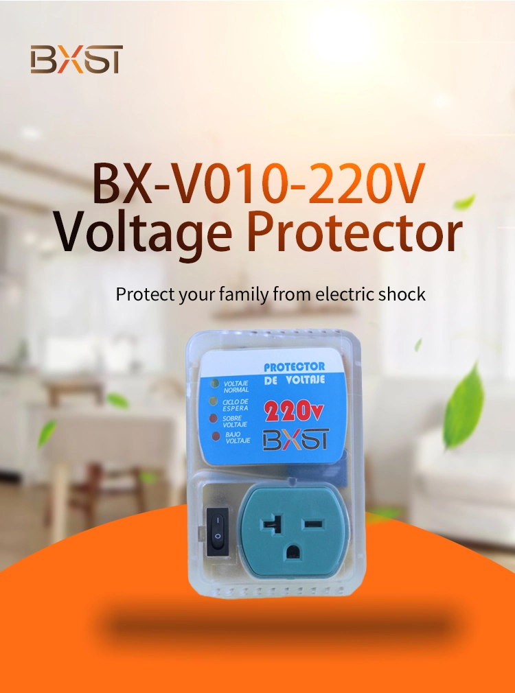 Bxst-V010-220V 20A Under Voltage Adjustable Voltage Protectors