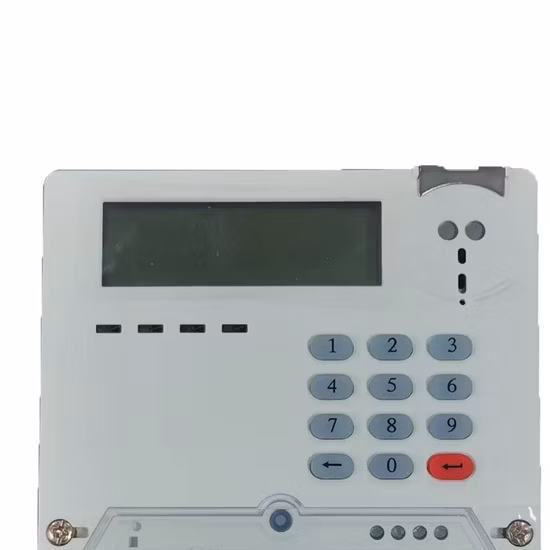 DDZY876 STS Prepayment Single Phase Two Wire Split Keypad Electronic Smart Energy Meter