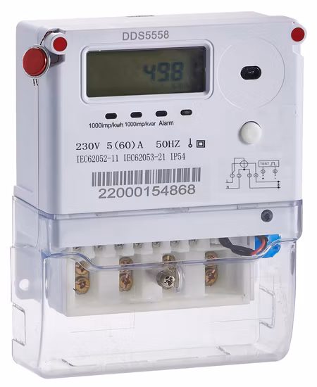 DDZY876 STS Prepayment Single Phase Two Wire Split Keypad Electronic Smart Energy Meter