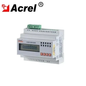 Acrel Adl3000e/C Compteur d'énergie triphasé sur rail DIN avec RS485modbus-RTU 80A directement connecté