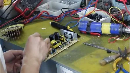 60W 5V8a 12V3a -5V1a -12V1a Alimentation à découpage SMPS