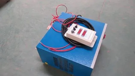 Redresseur de galvanisation de redresseur de placage d'alimentation de mode de commutation à haute fréquence avec le placage de redresseur de 12V 500 AMP